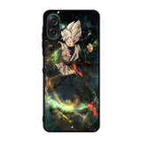 thunder Goku Black Case Samsung Galaxy A07 BC0951