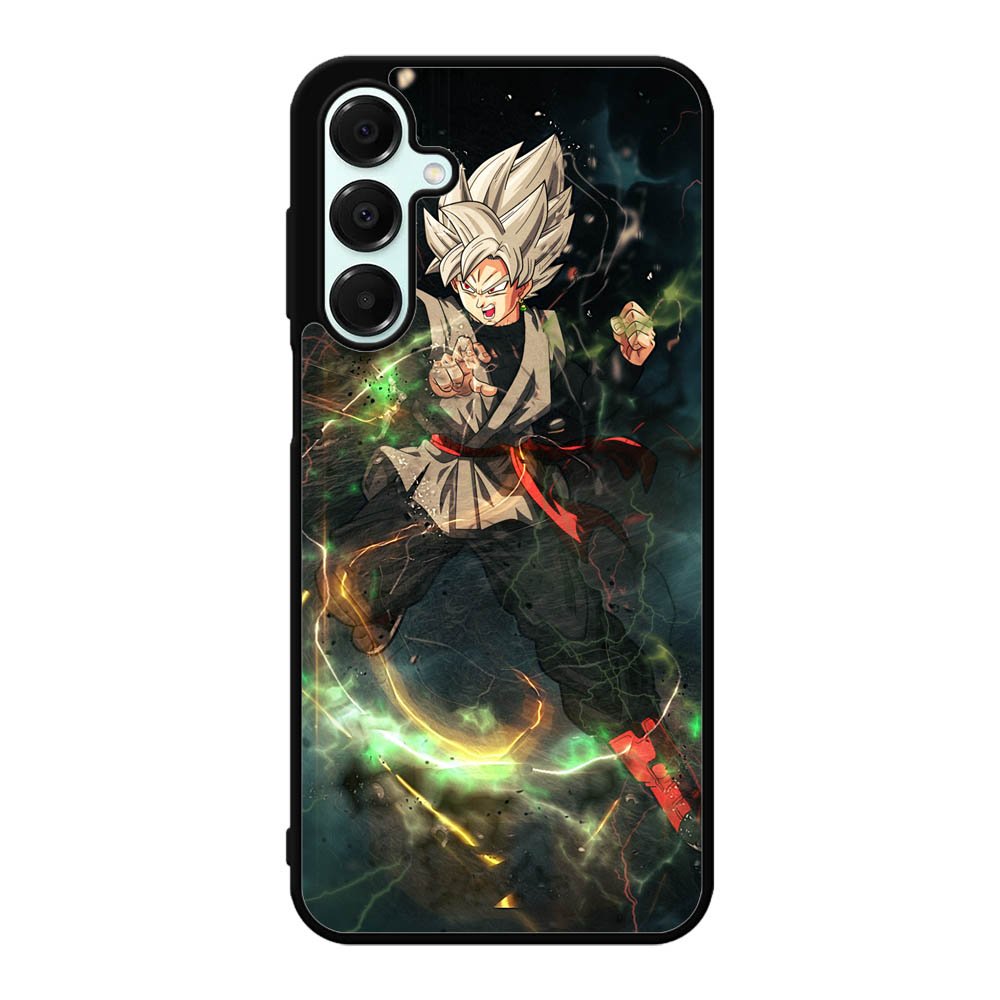 thunder Goku Black Samsung Galaxy A16 Case BC0951