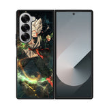 thunder Goku Black Case Samsung Galaxy Z Fold 6 5G BC0951