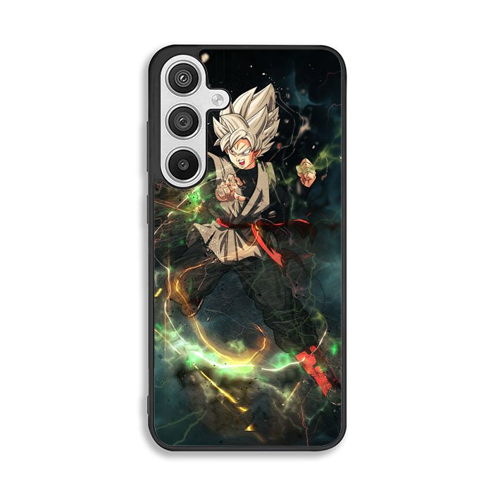 thunder Goku Black Samsung Galaxy A26 5G Case BC0951