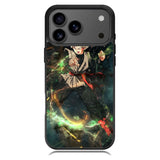 thunder Goku Black iPhone 17 Pro Max Case BC0951