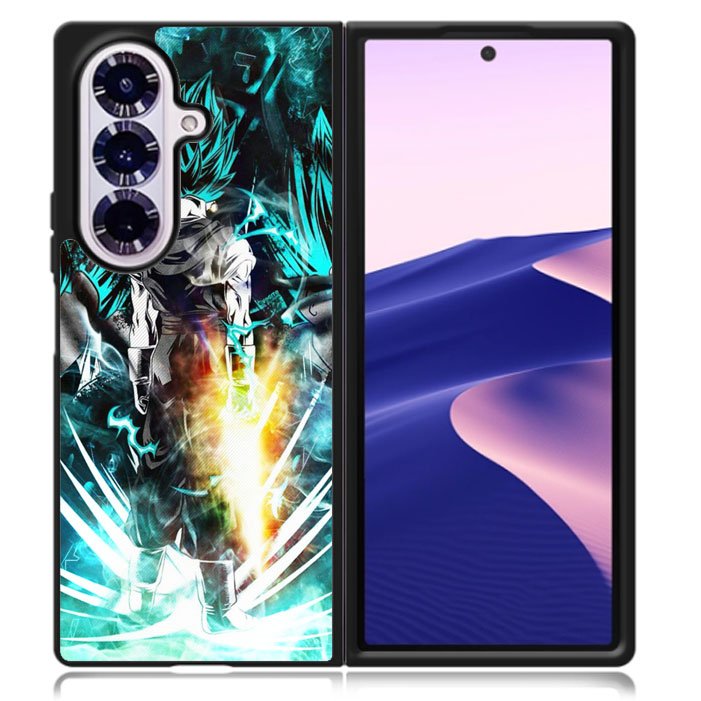 Dragon Ball Z Samsung Galaxy Z Fold 7 5G Case BC0956