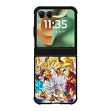 Goku transformations X9330 Motorola Moto RAZR 2025 Case