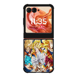 Goku transformations Motorola Moto Razr 2025/2024 , Moto Razr 60/50 Case BC0959