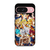 Goku transformations Case Google Pixel 9 BC0959