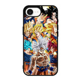 Goku transformations X9330 iPhone 17e Case
