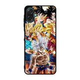 Goku transformations Case Samsung Galaxy A07 BC0959