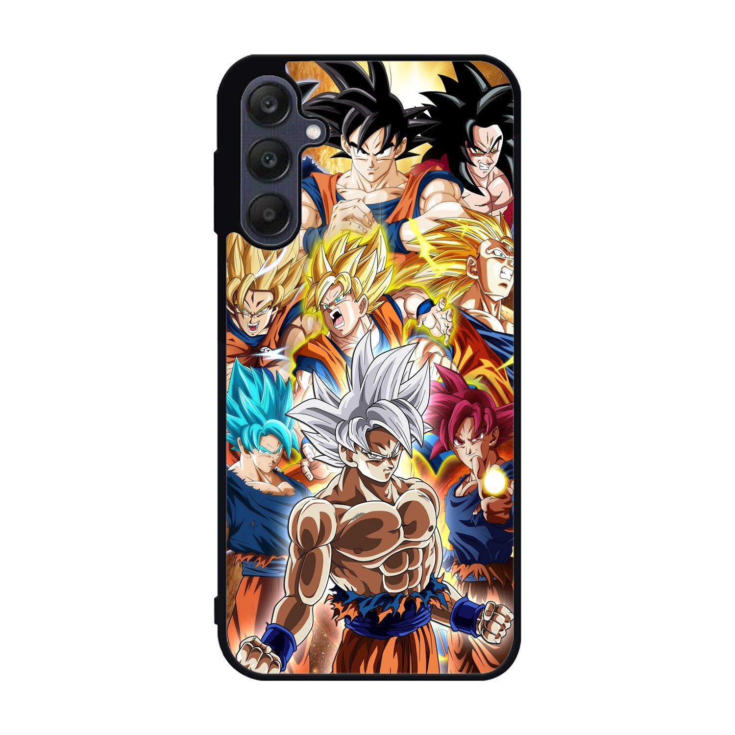Goku transformations Samsung Galaxy A25 5G Case BC0959