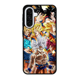 Goku transformations Samsung Galaxy A56 Case BC0959
