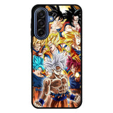 Goku transformations Samsung Galaxy A17 5G Case BC0959