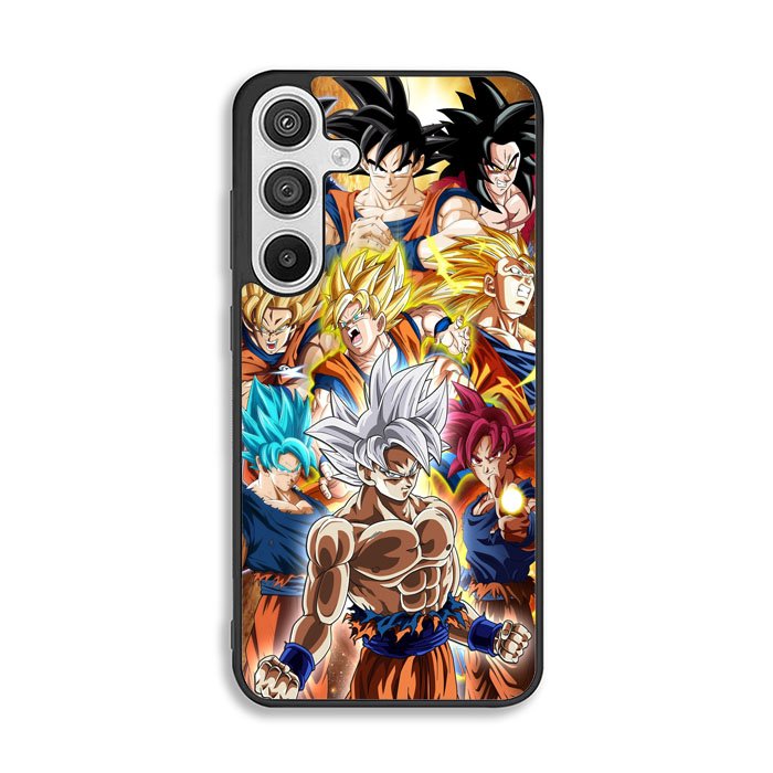 Goku transformations Samsung Galaxy A26 5G Case BC0959