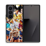 Goku transformations X9330 Samsung Galaxy Z Fold 7 Case