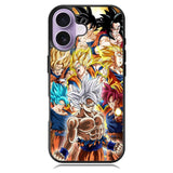 Goku transformations X9330 iPhone 17 Case