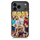 Goku transformations X9330 iPhone 17 Pro Case