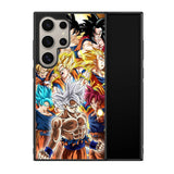 Goku transformations X9330 Samsung Galaxy S25 Ultra 5G Case