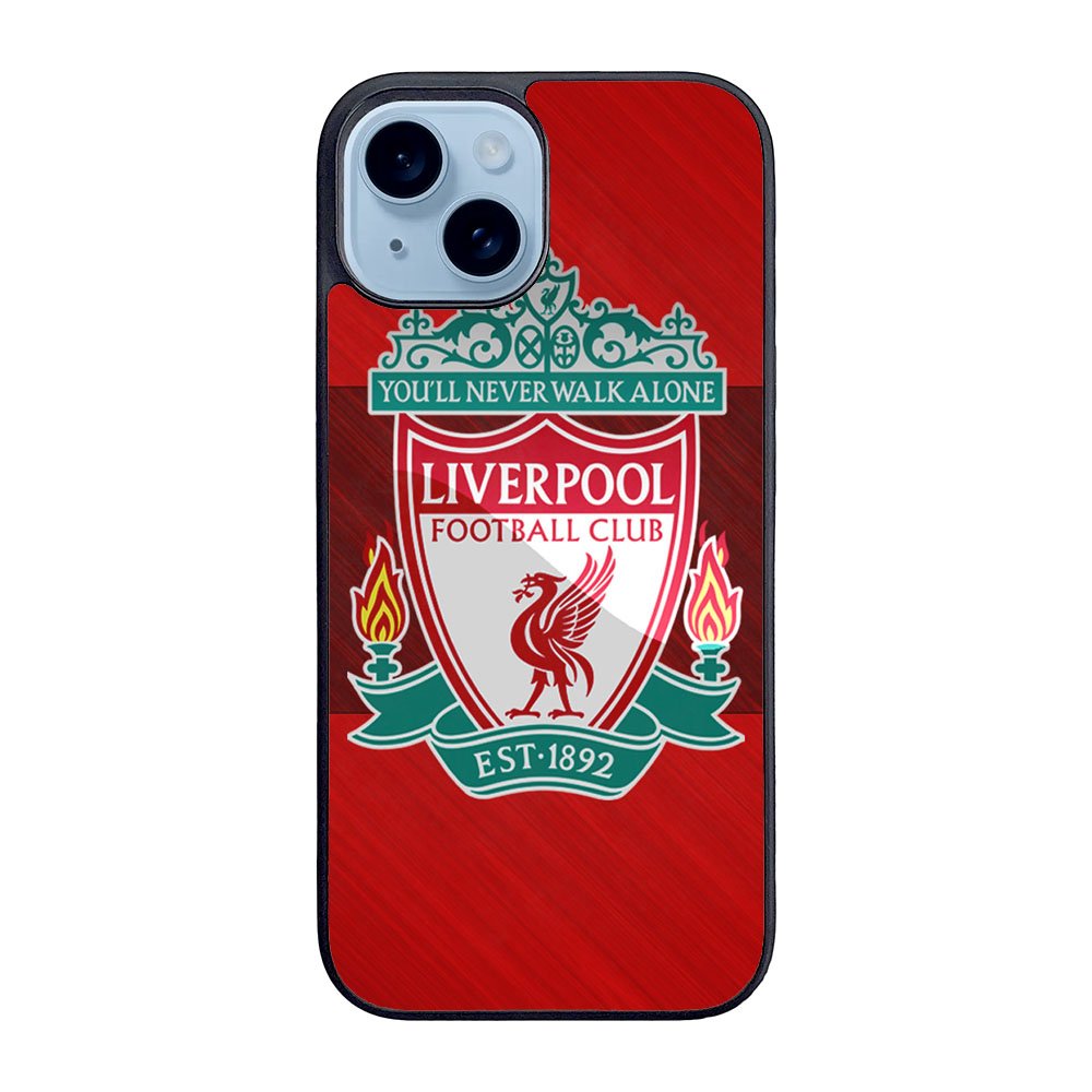 Liverpool FC Case iPhone 15 BC0946