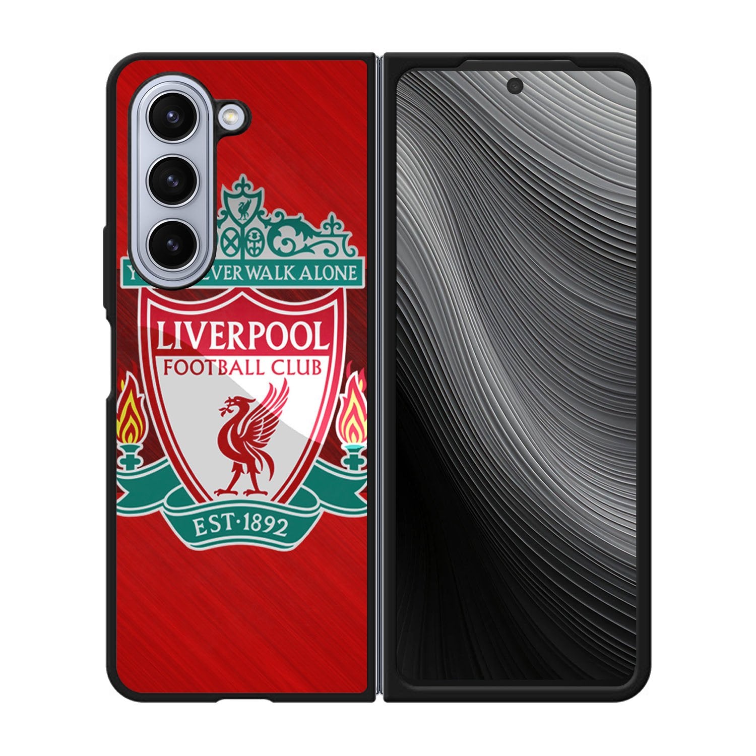 Liverpool FC Case Samsung Galaxy z Fold 5 5G BC0946
