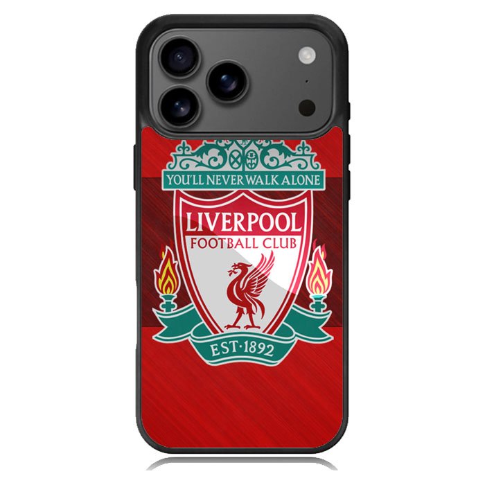 Liverpool FC iPhone 17 Pro Max Case BC0946