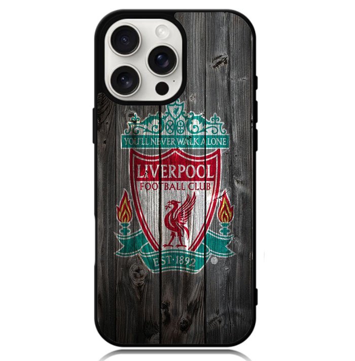 Liverpool Football Club Case iPhone 16 Pro BC0947