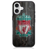 Liverpool Football Club X9325 iPhone 16 Plus Case
