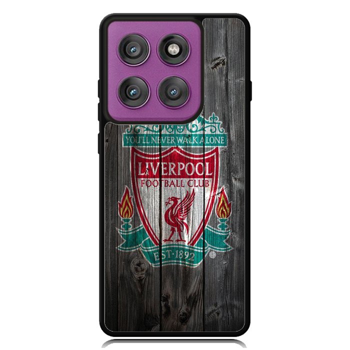 Liverpool Football Club X9325 Motorola Moto Edge 2025 | Moto Edge 60 Fusion | Moto Edge 60 Pro Case