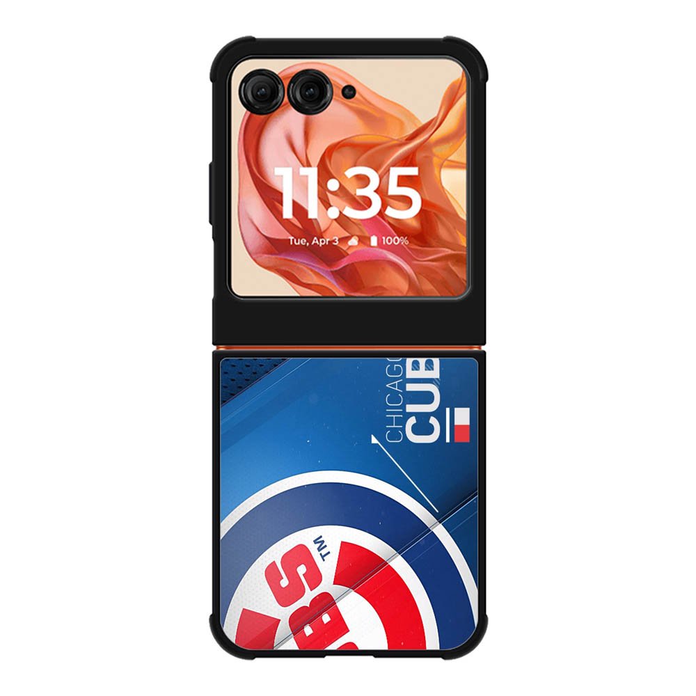 Chicago Cubs Motorola Moto Razr 2025/2024 , Moto Razr 60/50 Case BC0954