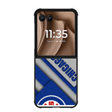Chicago Cubs Wallpaper X9323 Motorola Moto RAZR Plus 2025 Case