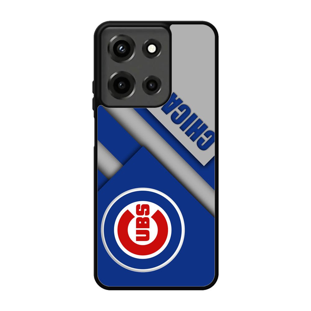 Chicago Cubs Wallpaper Motorola Moto G 5G 2025 Case BC0953