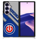 Chicago Cubs Wallpaper Samsung Galaxy Z Fold 7 5G Case BC0953