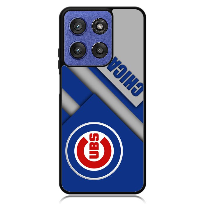 Chicago Cubs Wallpaper X9323 Motorola Moto G Stylus 5G 2025 Case