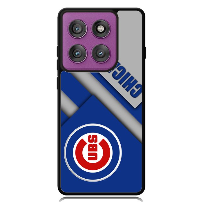 Chicago Cubs Wallpaper X9323 Motorola Moto Edge 2025 | Moto Edge 60 Fusion | Moto Edge 60 Pro Case