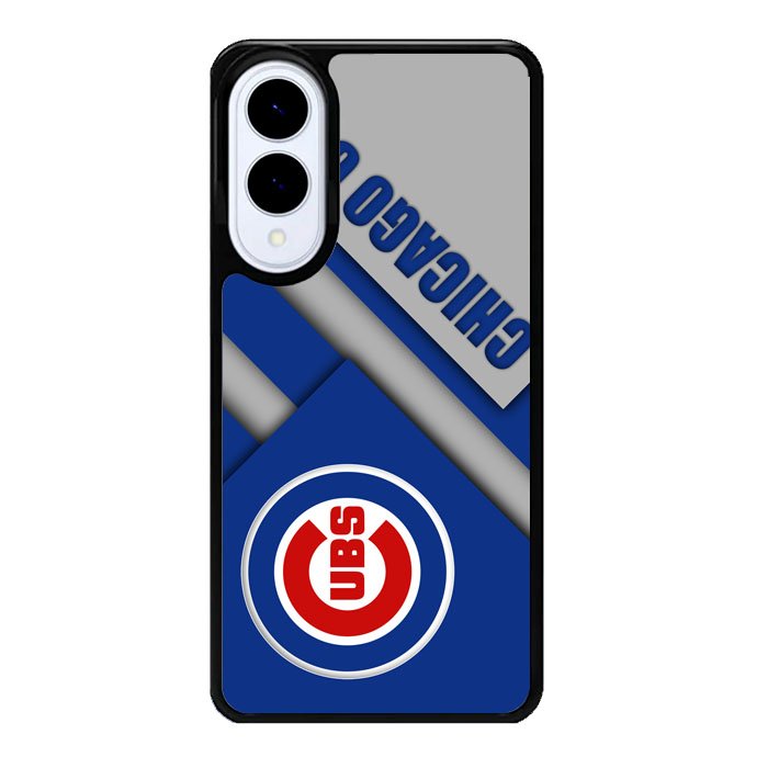 Chicago Cubs Wallpaper X9323 Samsung Galaxy S25 Edge Case