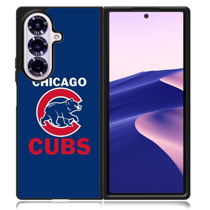 Chicago cubs Samsung Galaxy Z Fold 7 5G Case BC0961