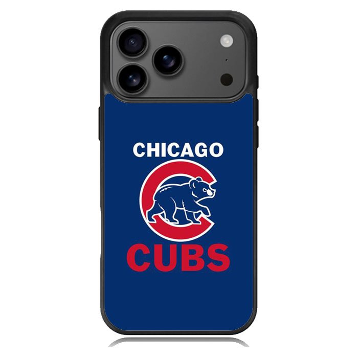 Chicago cubs iPhone 17 Pro Max Case BC0961