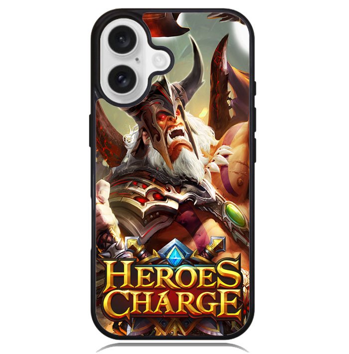 Heroes Charge HD X0457 iPhone 16 Case