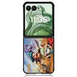 Heroes Charge X0455 Motorola Moto Razr+ Plus 2024/2025 Case, Motorola Razr 50 Ultra/50s Ultra Case