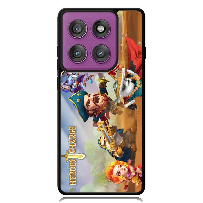 Heroes Charge X0455 Motorola Moto Edge 2025 | Moto Edge 60 Fusion | Moto Edge 60 Pro Case