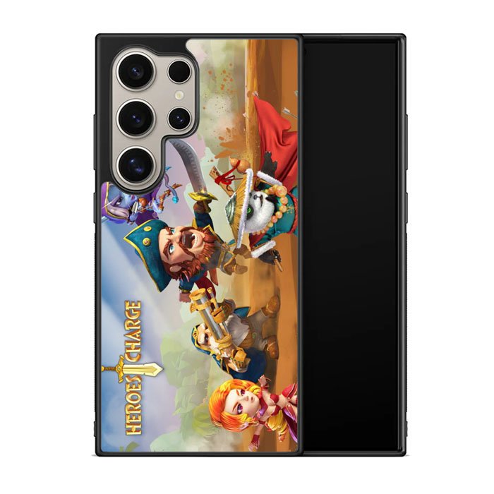 Heroes Charge X0455 Samsung Galaxy S25 Ultra 5G Case