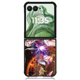 Legend of Chaos X0451 Motorola Moto Razr+ Plus 2024/2025 Case, Motorola Razr 50 Ultra/50s Ultra Case