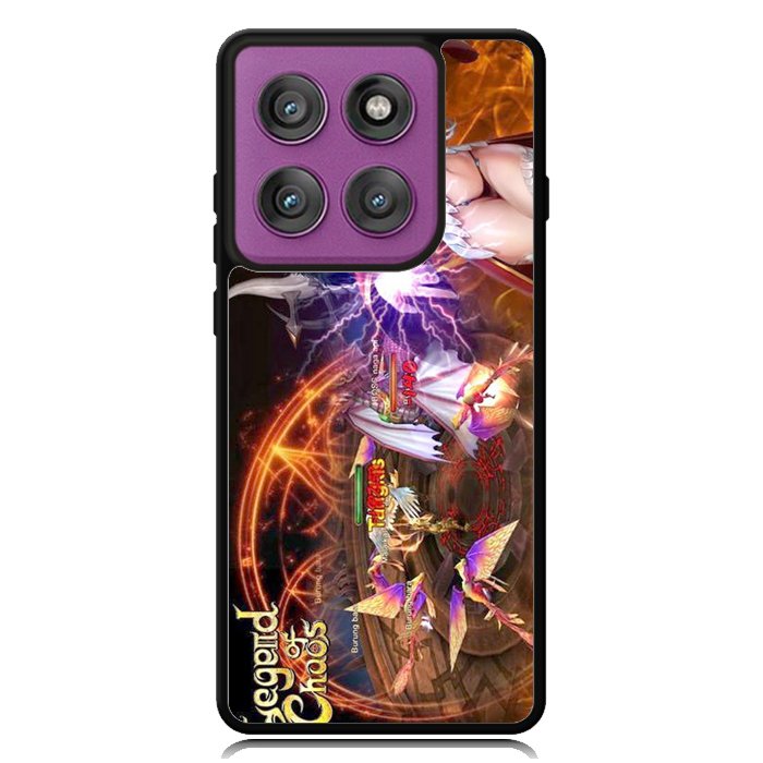 Legend of Chaos X0451 Motorola Moto Edge 2025 | Moto Edge 60 Fusion | Moto Edge 60 Pro Case