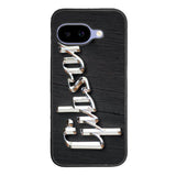 Gibson Raised logo Chrome Google Pixel 10A Case BC0962