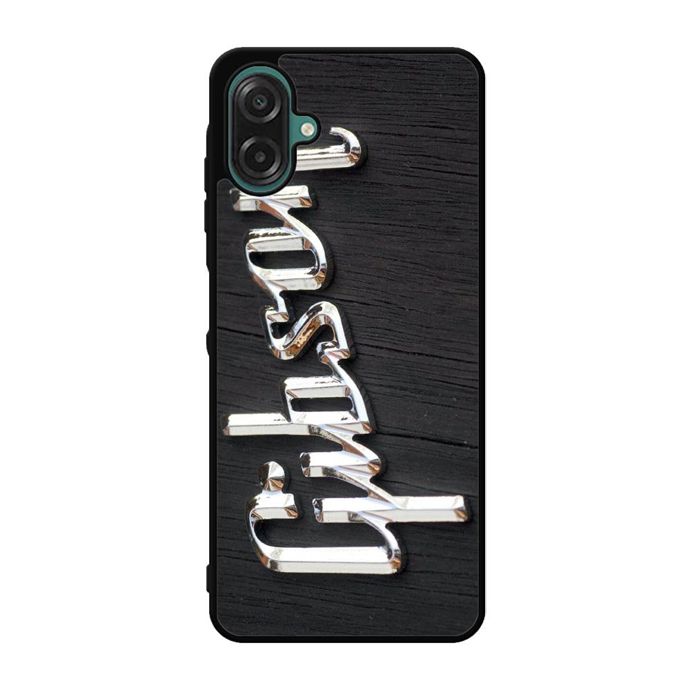 Gibson Raised logo Chrome Case Samsung Galaxy A07 BC0962