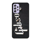 Gibson Raised logo Chrome Samsung Galaxy A23 5G Case BC0962