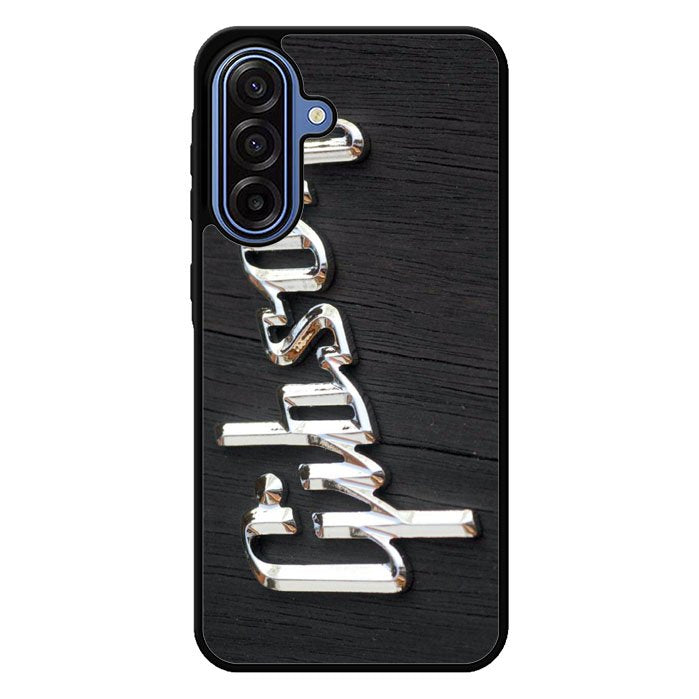 Gibson Raised logo Chrome Samsung Galaxy A17 5G Case BC0962