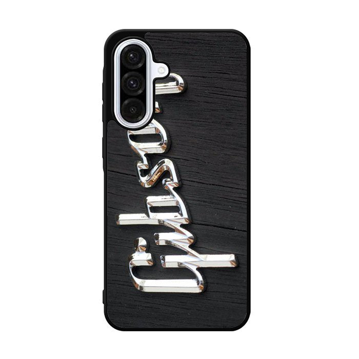 Gibson Raised logo Chrome Samsung Galaxy A36 Case BC0962