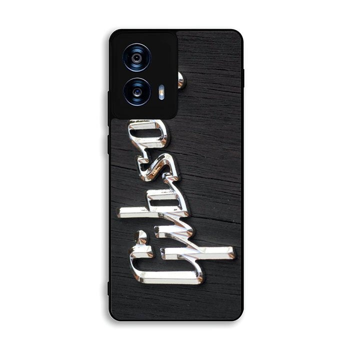 Gibson Raised logo Chrome Motorola Moto G Power 5G 2024 Case BC0962
