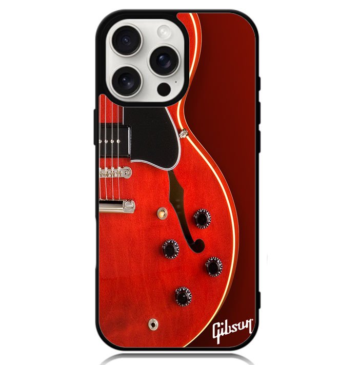 gitar gibson X0548 iPhone 16 Pro Case