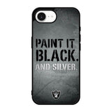 Oakland Raiders Logo X9992 iPhone 17e Case