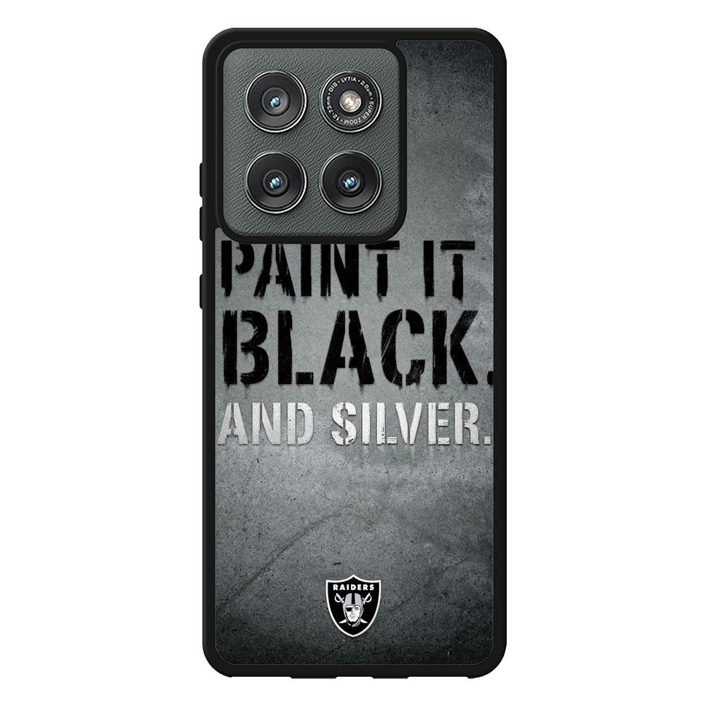 Oakland Raiders Logo X9992 Motorola Moto Edge 2025 Case