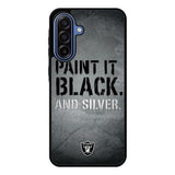 Oakland Raiders Logo X9992 Samsung Galaxy A17 Case